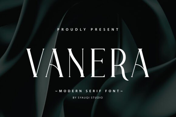 Vanera: The Serif Font That Elevates Every Campaign