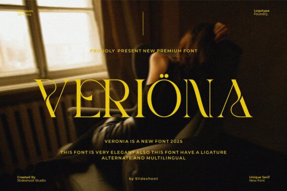 Veriona: A Serif Font That Elevates Editorial Design